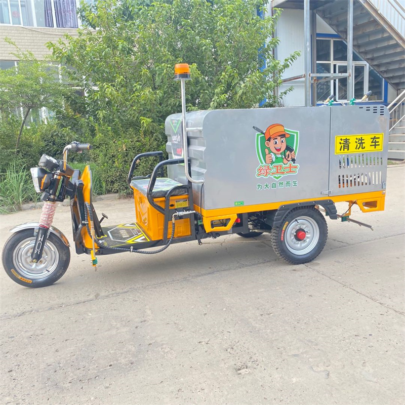 邢台电动高压冲洗车CX700A（不锈钢箱体）