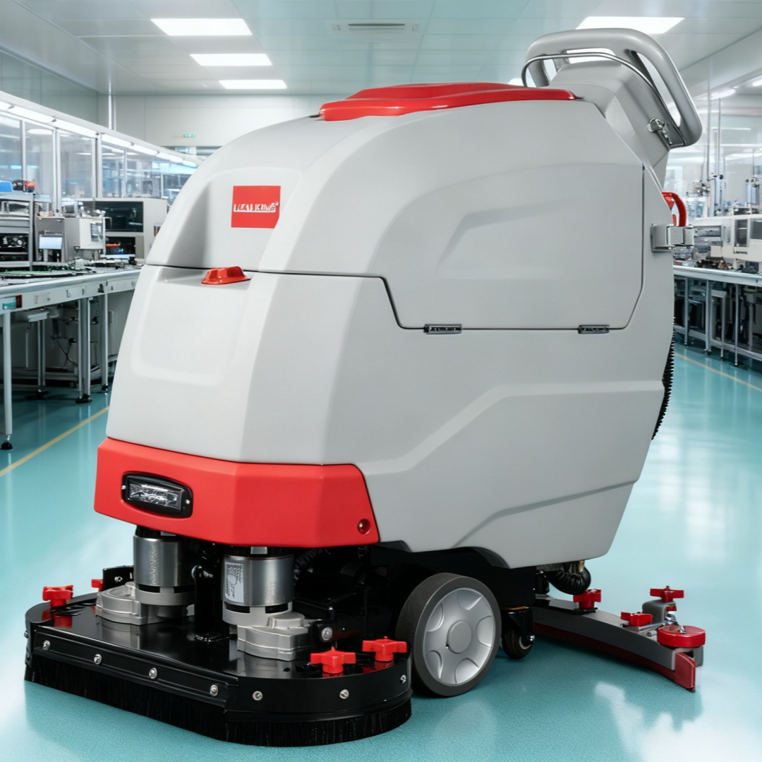 邢台坦洁手推式洗地机X660S