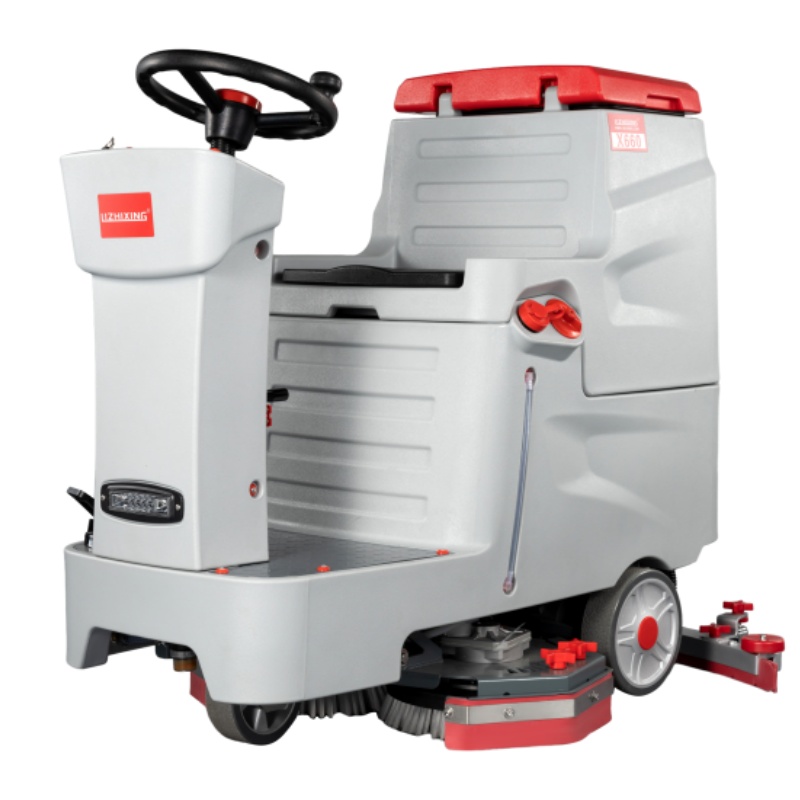 邢台坦洁驾驶式洗地机X660