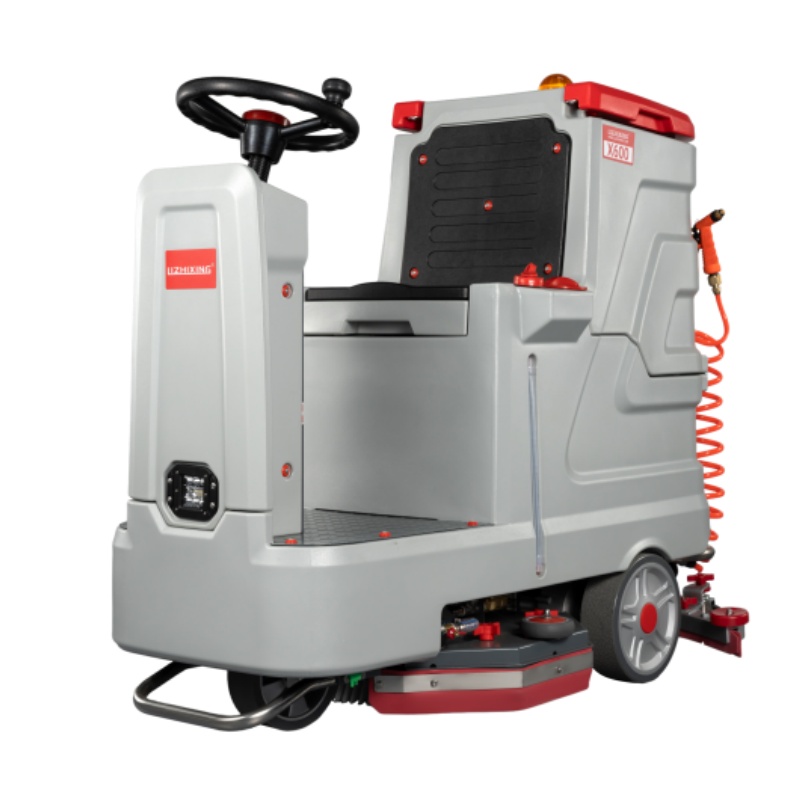 邢台坦洁全自动驾驶式洗地机X600