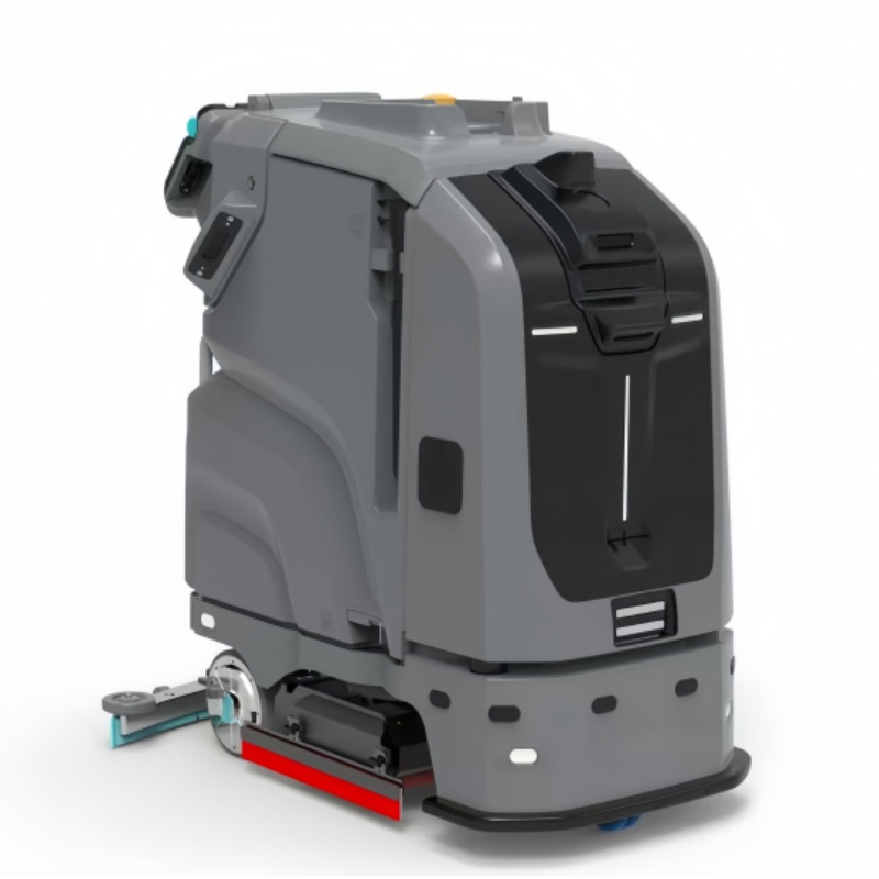 邢台坦洁无人驾驶洗地机T80